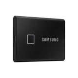 Samsung MU-PC2T0K Portable SSD, 2000 GB, USB Type-C, 3.2 Gen 2, 1050 MB S, zaščita gesla, črna