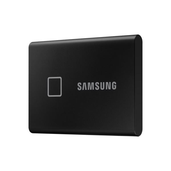 Samsung Mu-PC2t0k portable SSD, 2000 GB, USB Typ-C, 3.2 Gen 2, 1050 MB S, Passwuert schützt, Schwaarz