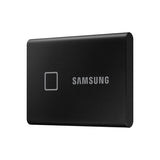 Samsung MU-PC2T0K Portable SSD, 2000 GB, USB Type-C, 3.2 Gen 2, 1050 MB S, Password Protect, Black