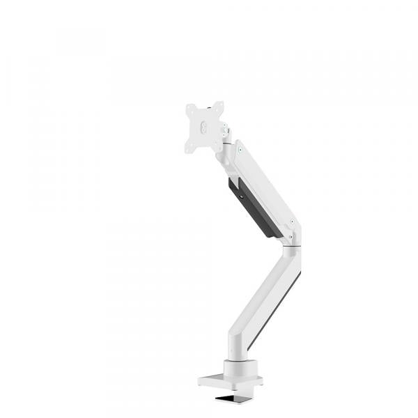 Neomounts Neomounts NM-D775WHITEPLUS Curved Screen Desk Mount, 49, 18 kg, 100mm, Clamp Bolt, White