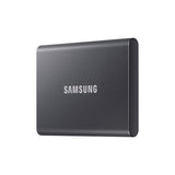 Samsung MU-PC2T0T WW T7 Portable SSD, 2000 GB, USB Type-C, 3,2 generacji 2, 1050 MB S, hasło, szary