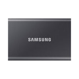 Samsung MU-PC2T0T WW T7 Portable SSD, 2000 GB, USB Type-C, 3.2 Gen 2, 1050 MB S, geslo, sivo