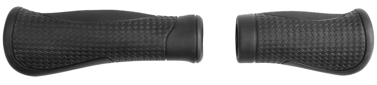 KGS Ergo GRIP HANCEVOT SET SHORT LONG 95 130 MM BLACK