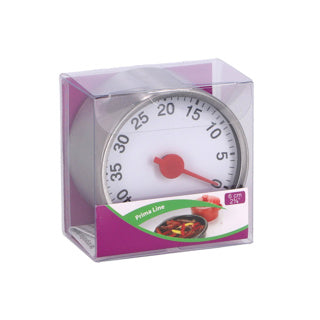 Patisse magnetesch Kichen Timer Edelstol 6 cm | 2 stk