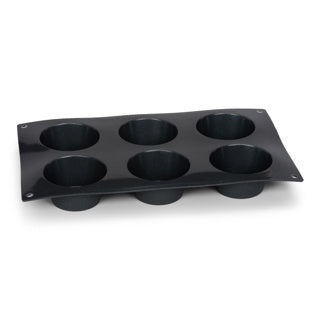 Moule à muffins Patisse starflex 6 compartiments 29 x 17 cm | 2 pièces