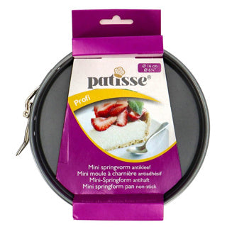 Patisse profi mini tortownica 16 cm | 4 sztuki