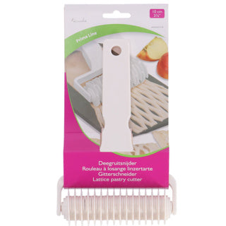 Patisse dough diamond cutter 10 cm | 3 pieces
