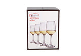 Deeglech Heem Wäinglas 400ml Set vu 4 | 6 Stéck