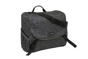 Mondi Joy Bicycle Bag - Spacious and versatile shoulder bag - Water -repellent - Ivy Black