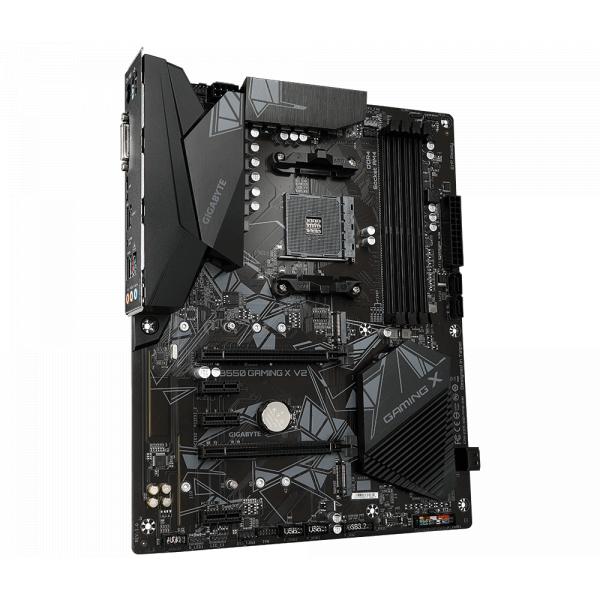 Gigabyte b550 gaming x v2, atx, amd ryzen, am4, 4x ddr4, 3200 mhz, m.2, 100 gbe, tpm