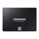 Samsung mz-77e1t0b 870 evo ssd, 1 tb, 2.5 , sata3, 6 gbps, 3d v-nand, 560 550 mb s, 512mb ddr4