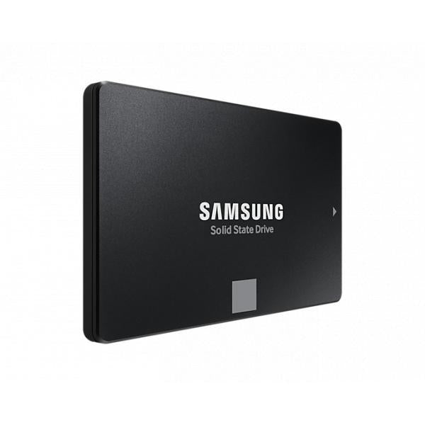 Samsung mz-77e1t0b 870 evo ssd, 1 tb, 2.5 , sata3, 6 gbps, 3d v-nand, 560 550 mb s, 512mb ddr4