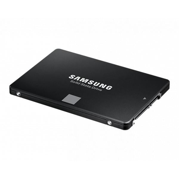 Samsung MZ-77E1T0B 870 EVO SSD, 1 TB, 2.5, SATA3, 6 Gbps, 3D V-Nand, 560 550 MB S, 512MB GDR4