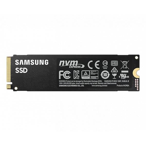 Samsung MZ-V8P2T0BW 980 Pro SSD, 2000 GB, M.2 NVME, PCIe 4.0, 7000 5100 MB S, 100,000 IOPS