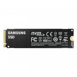 Samsung MZ-V8P2T0BW 980 Pro SSD, 2000 Go, M.2 NVME, PCIe 4.0, 7000 5100 MB, 100 000 IOPS