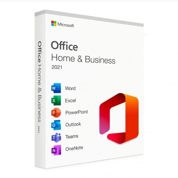 Microsoft T5D-03511 Office 2021 Home Business Suite, Velika Britanija, PC Mac