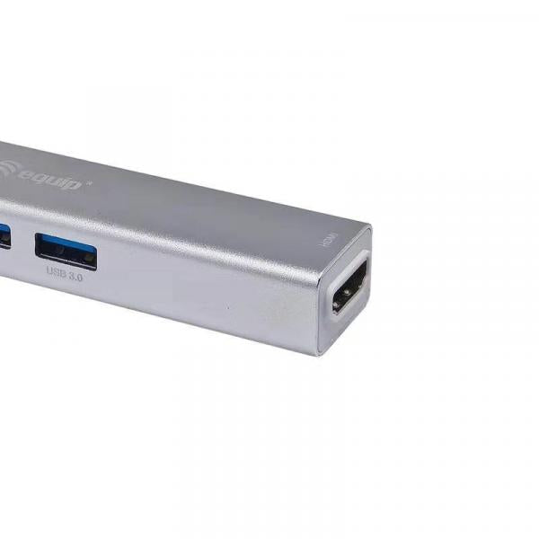 Wyposaż się 133480USB-C 5IN 1 Adapter wielofunkcyjny