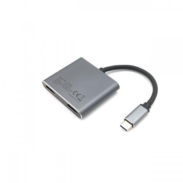 Equip equip 133484 usb-c 4 in 1 dual hdmi adapter