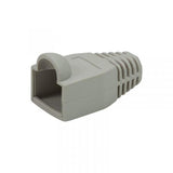 Equip 151177 arranque de cable para conector RJ45, gris, conjunto de 100pcs