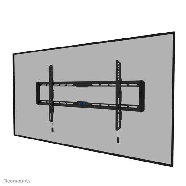 Neomounts wl30-550bl18 screen wall mount, 86 , 70 kg, fixed, ultra thin, vesa 800x400