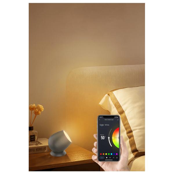 Woox r5145 smart ambient light, ip20, 210 lm, 2.2w, 3000k ~ 6500k, 100°