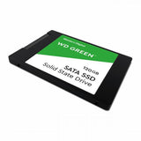 Western digital western digital wds100t3g0a green ssd, 1tb, 2.5 , sata3, 6 gbps, tlc, 545 430 mb s, 63k iops