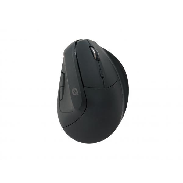 Concepttronic Lorcan03B Lorcan Ergo 6 Tlačítko Ergonomické Bluetooth Mouse, Bluetooth, Optical, 1600 DPI