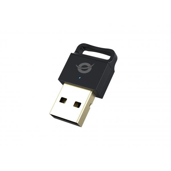 Concepttronic Abby06B ABBY USB Bluetooth 5.0 adaptér, bezdrátový, USB, Bluetooth, 3 Mbit, černá