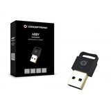 ConceptTronic ABBY06B ABBY USB Bluetooth 5.0 Adaptador, Wireless, USB, Bluetooth, 3 Mbit S, Black