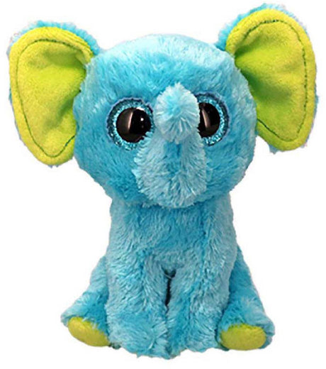 Ty Beanie Boos cuddly toy elephant trunks 15 cm