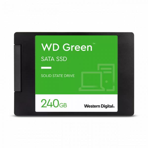 Western digital western digital wds240g3g0a green ssd, 240 gb, sata3, 6 gbps, 545 mb s