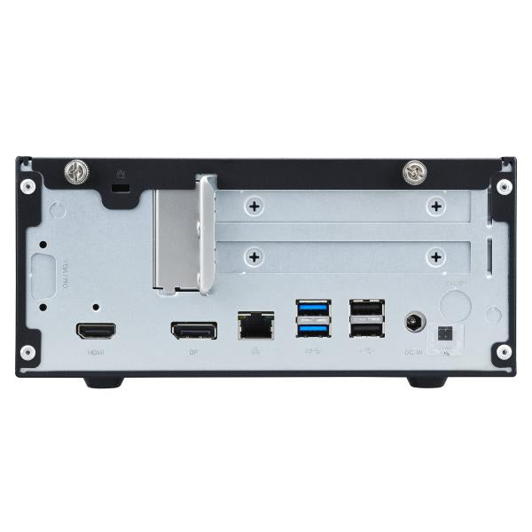 Shuttle shuttle xh510g2 xpc slim pc barebone, intel h510, lga1200, 2x ddr4 (max.64gb) 2.5 bay, hdmi, dp