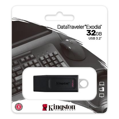 Kingston DataTraveler Exodia 128 Go