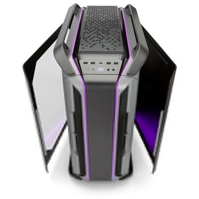 Cooler Master MCC-C700M-MG5N-S00 COSMOS C700M, ATX, steklo, RGB razsvetljava, prilagodljiva postavitev