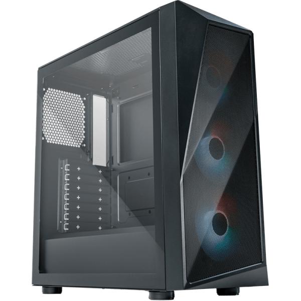 Cooler Master CP520-KGNN-S00 CMP 520 s 3ARGB ventilatorji, ATX, Midi-Tower, okno, 3x 120 mm RGB