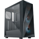 Cooler Master CP520-KGNN-S00 CMP 520 med 3ARGB-fans, ATX, Midi-Tower, Window, 3x 120mm RGB