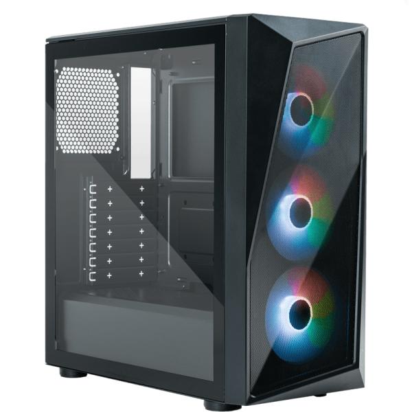 Cooler Master CP520-KGNN-S00 CMP 520 s 3ARGB ventilatorji, ATX, Midi-Tower, okno, 3x 120 mm RGB