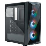 Cooler Master CP520-KGNN-S00 CMP 520 con ventole da 3argb, ATX, torre MIDI, finestra, 3x 120mm RGB