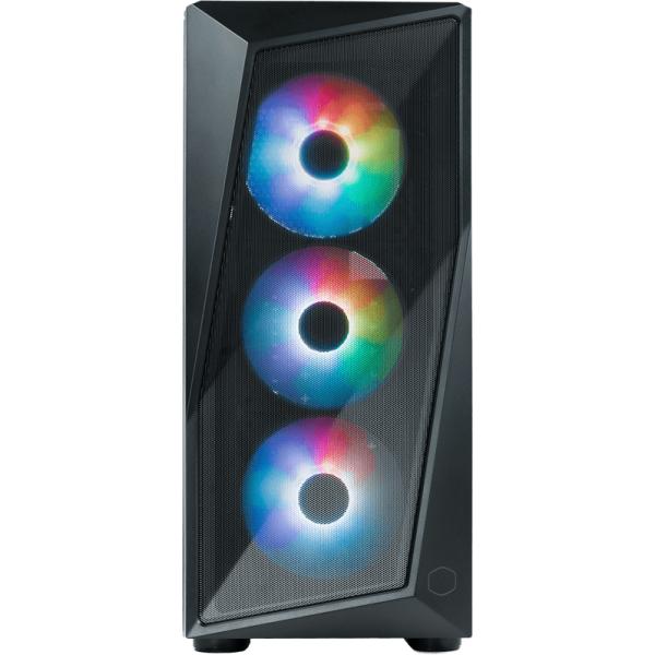 Cooler Master CP520-KGNN-S00 CMP 520 z wentylatorami 3ArgB, ATX, midi wieża, okno, 3x 120 mm RGB