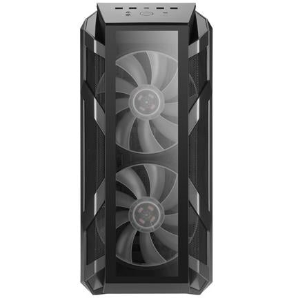 Cooler Master MCM-H500M-IHNN-S00 Mastercase H500M Black, ATX, Midi-Tower, RGB, okno, 3x 140 200 mm