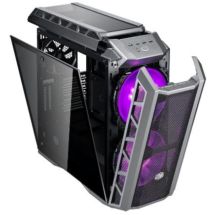 Cooler Master MCM-H500P-MGNN-S11 Mastercase H500P MESH (ARGB edition) ATX, MIDI-Tower, 3x 140 200mm