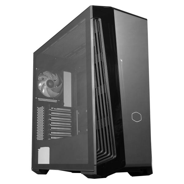 Cooler Master MB540-KGNN-S00 MasterBox 540, ATX, Midi-Tower, Window, Argb Hub, 120mm PWM, Black