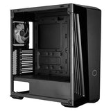 Cooler Master MB540-KGNN-S00 Masterbox 540, ATX, Midi-Wer, Window, ArgB Hub, 120 mm PWM, czarny