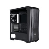 Cooler Master MB500-KGNN-S00 Masterbox 500 Black, ATX, Torre MIDI, Finestra, Argb, FineMesh, Free Tool