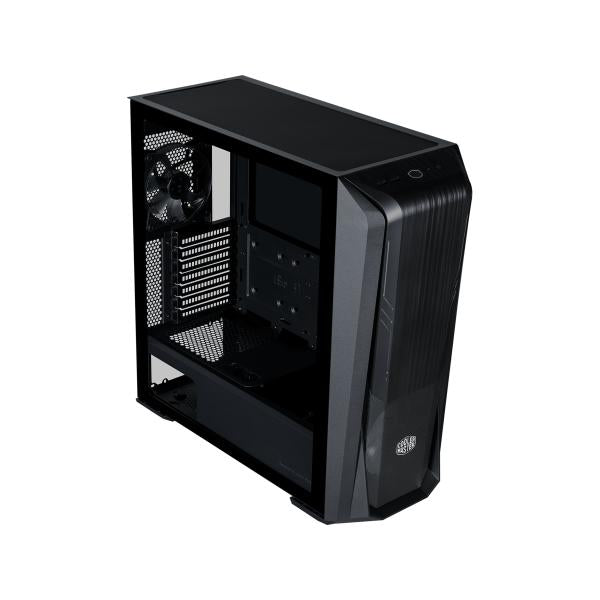 Cooler Master MB500-KGNN-S00 Masterbox 500 Black, ATX, Torre MIDI, Finestra, Argb, FineMesh, Free Tool