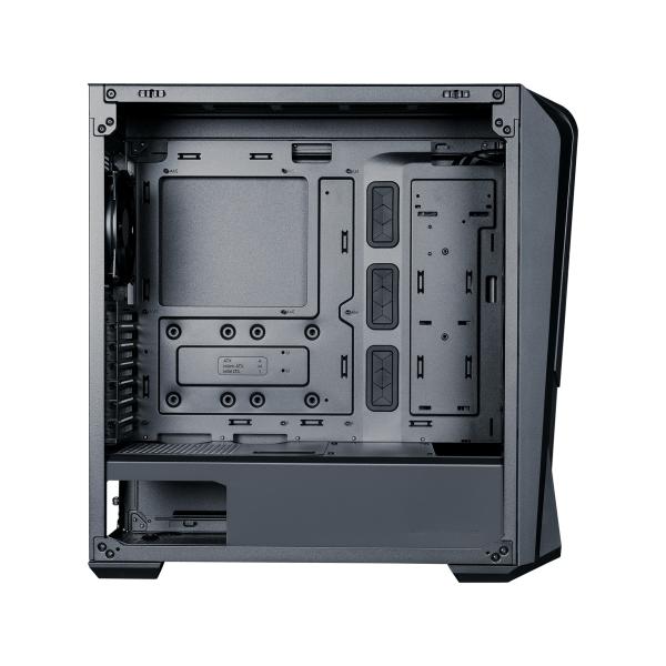 Cooler Master MB500-KGNN-S00 MASTERBOX 500 Black, ATX, MIDI-TOWER, WINDE, Argb, FineMesh, sans outil