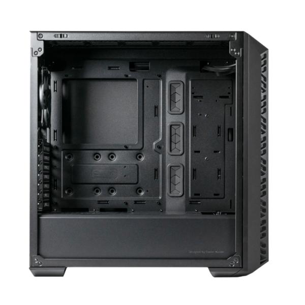 Cooler Master MB520-KGNN-S00 Masterbox 520 Mreža, rdeča, ATX, MIDI, prozorno okno od roba do roba