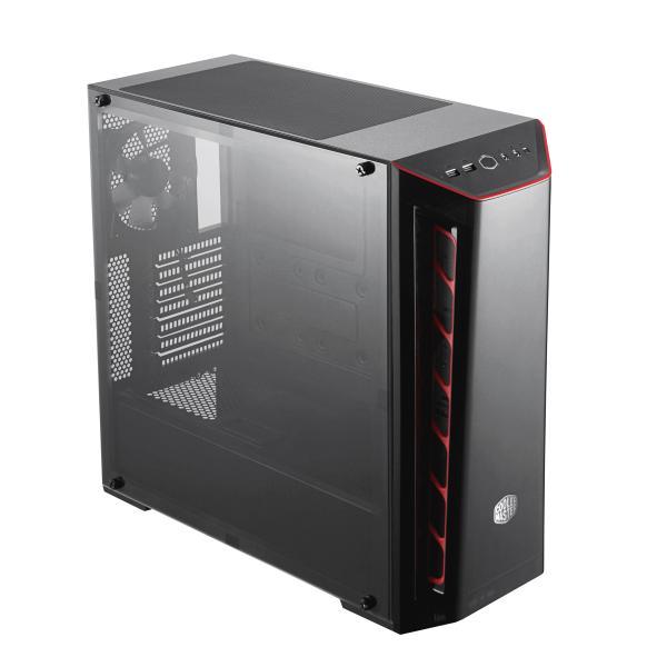 Cooler Master MB520-KGNN-S01 Masterbox 520 Black, ATX, midi-stolp, prozorno okno od roba do roba