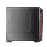 Cooler Master MB520-KGNN-S01 Masterbox 520 Black, ATX, MIDI-Tower, Edge-to-Edge Transparent Window