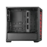 Cooler Master MB520-KGNN-S01 Masterbox 520 Black, ATX, MIDI-TOWER, Fenêtre transparente de bord à bord